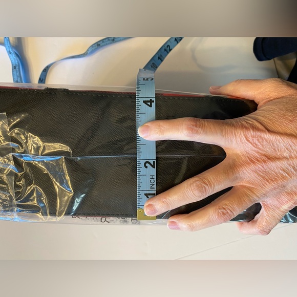 Karl Lagerfeld Black Graphic Tote Bag  NWT - Picture 9 of 11